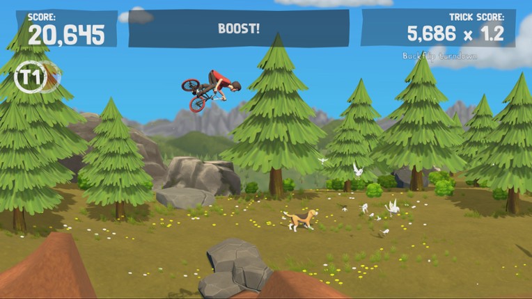 Pumped BMX Pro screenshot