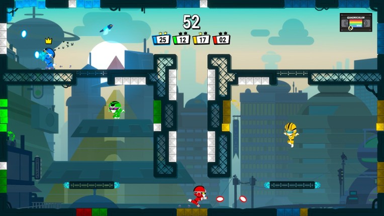 QUADRICOLOR: Ultra Sentai Color Ranger screenshot