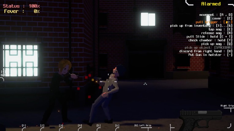 Reloader: subject Alpha screenshot