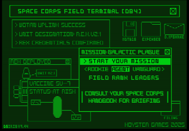 Rex and the Galactic Plague Image