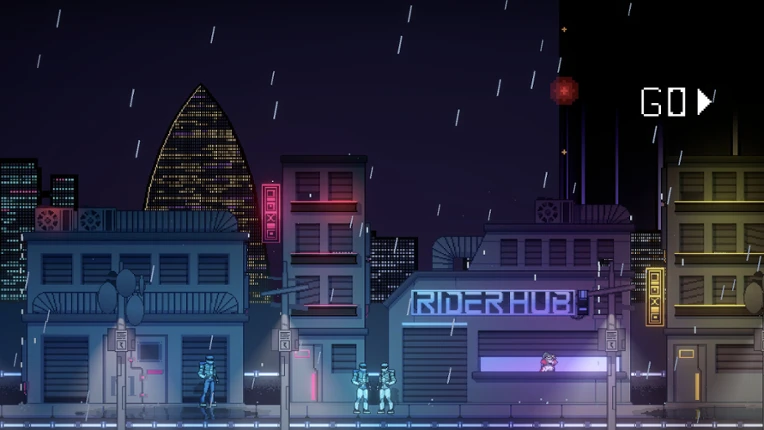 RIDER screenshot