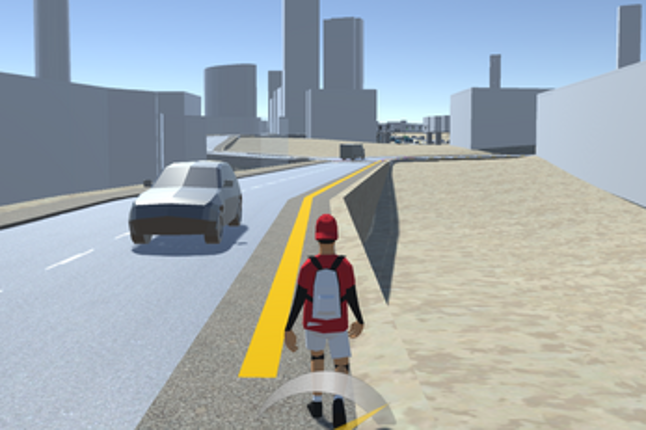 Robo Van Rush screenshot