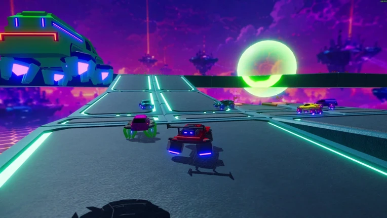 RoboSquare: Recharged screenshot