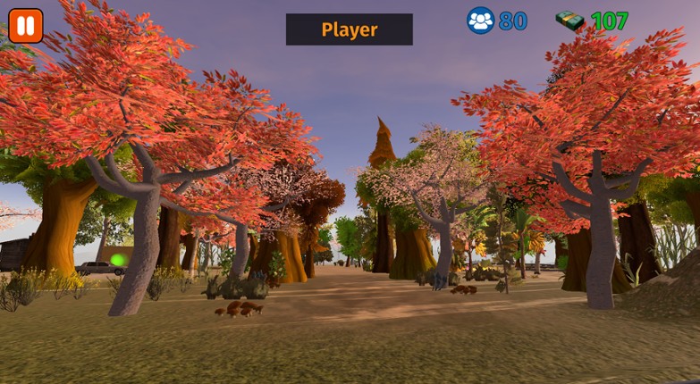 Rocket Island screenshot