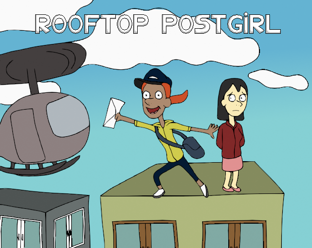 Games like Rooftop Postgirl