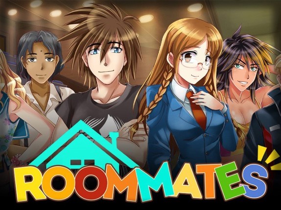 Roommates Visual Novel screenshot