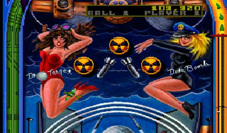 Ruiner Pinball screenshot