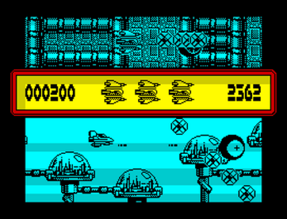 Sanxion: The Spectrum Remix (ZX Spectrum) screenshot