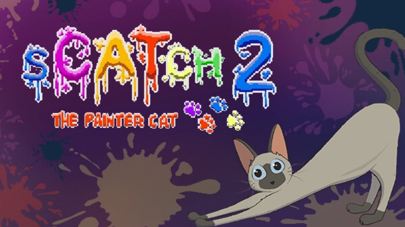 Games like sCATch 2: The Painter Cat