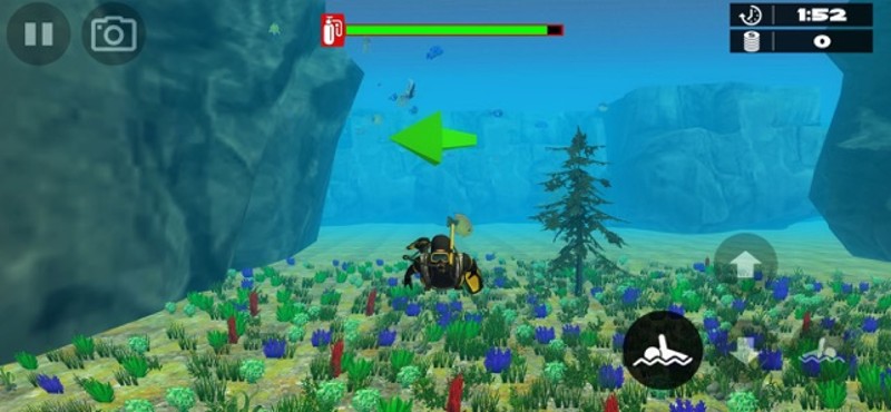 Scuba Diving Swimming Sim screenshot