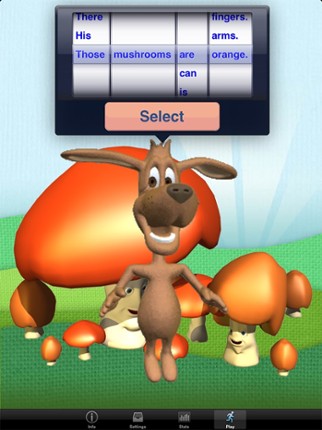 SentenceBuilder™ for iPad screenshot
