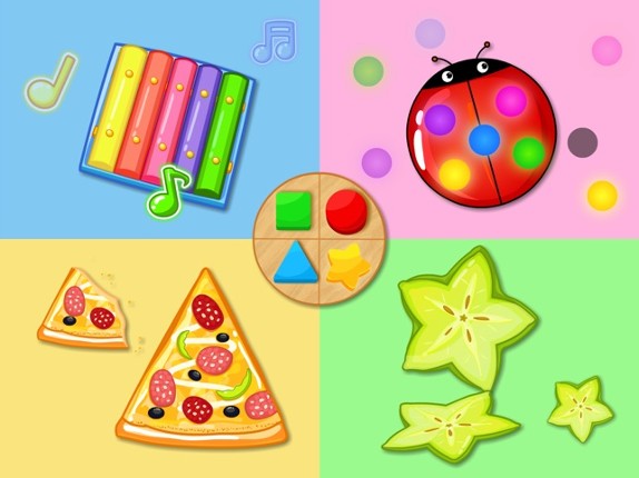 Shape Color Size by BabyBus screenshot