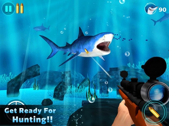 Shark Hunting -  Hunting Games screenshot