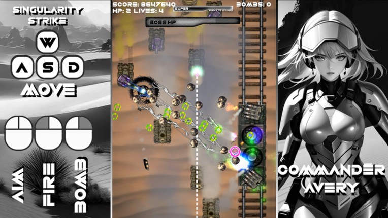 Singularity Strike screenshot