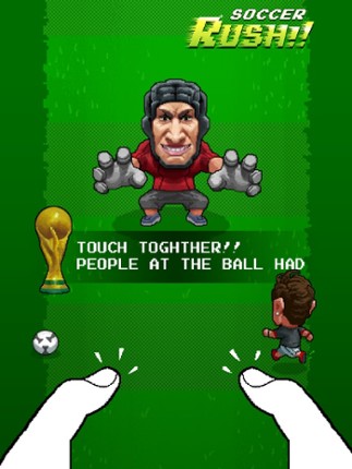 Soccer Rush! screenshot