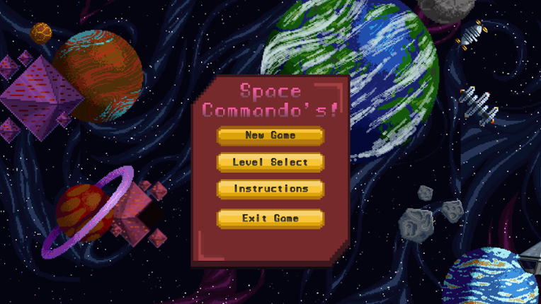 Space Commando's! Image
