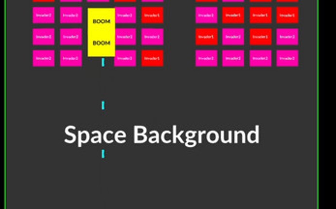 SPACE INVADERS PRO screenshot