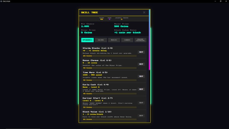 STACK RUN screenshot