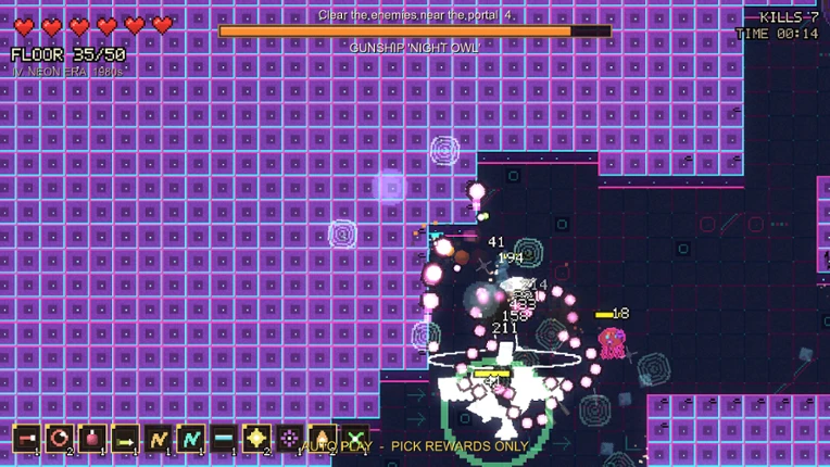 STASIS LAST RAIL screenshot