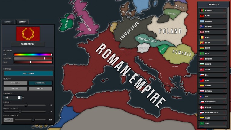 States of Power screenshot