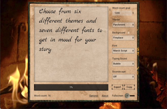 StimuWrite 2 screenshot