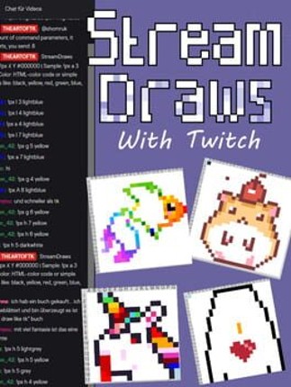Stream Draws Image