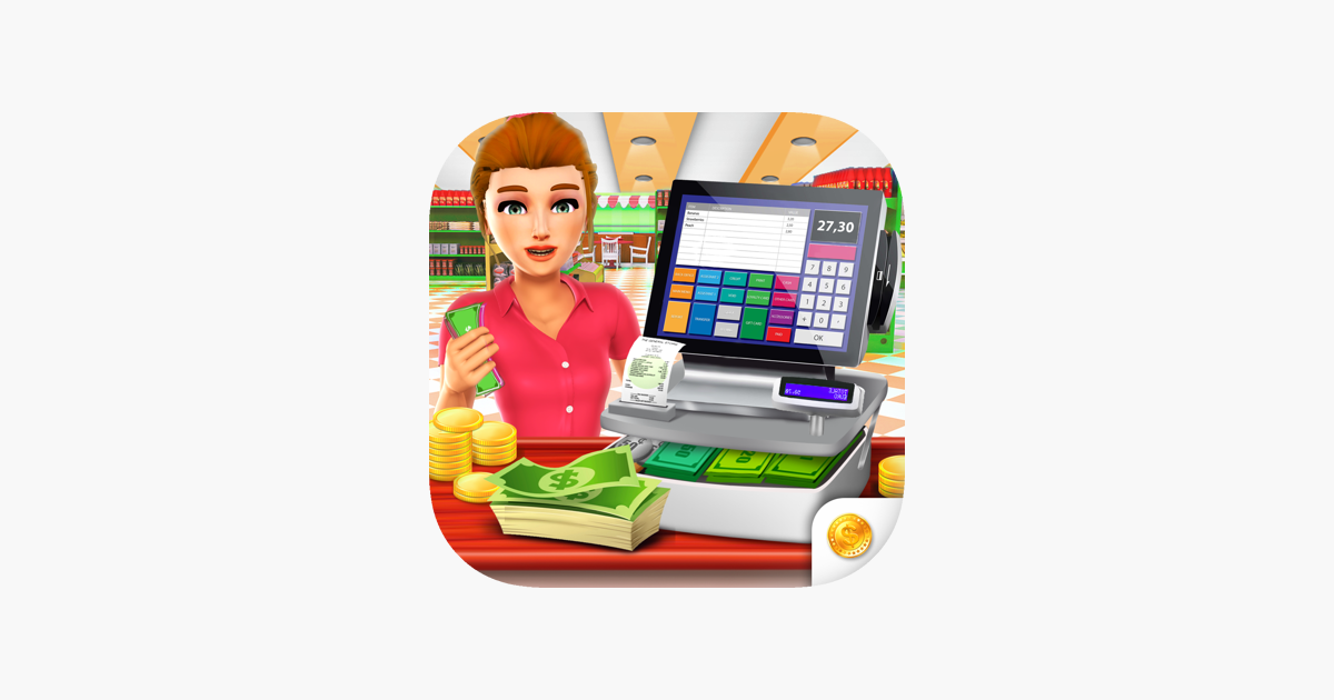 Games like Supermarket Grocery Cashier