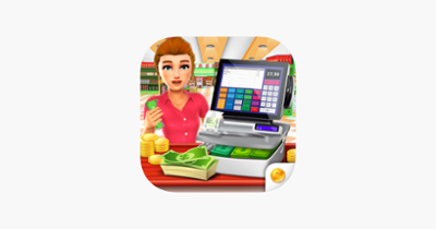 Supermarket Grocery Cashier Image