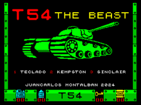 T54 The Beast (ZX SPECTRUM) Image