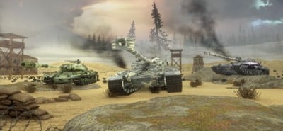 Tank War Game: Tank Game 3D Image