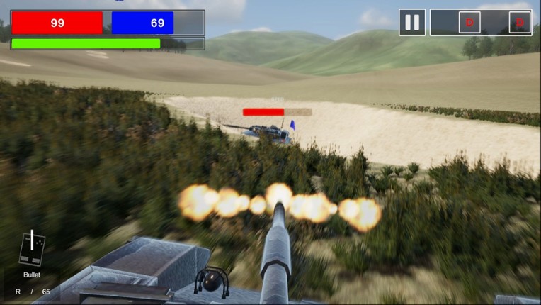 TanksField screenshot