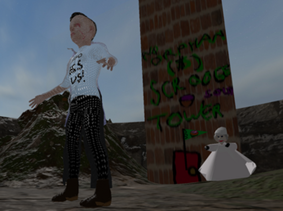 That Time I was Reincarnated as Tiny Tim and I had to Fight 9000 Scrooges or I Would Die Because I Wanted Soup Image