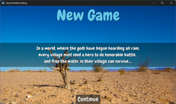 The Rain Gods Challenge Image