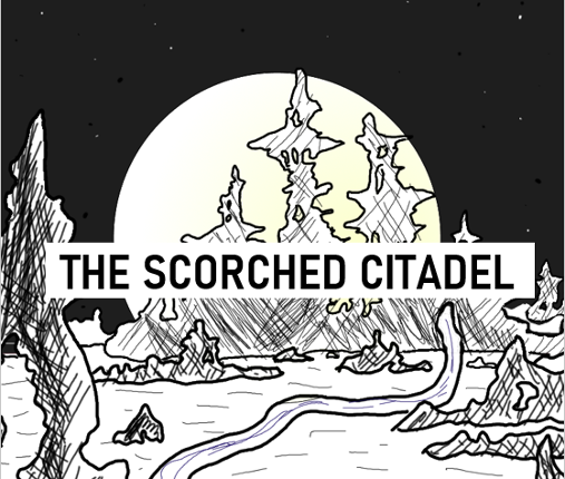 The Scorched Citadel Game Cover