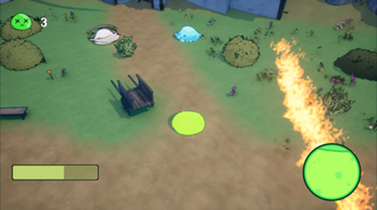 The Unnamed Slime Game Image
