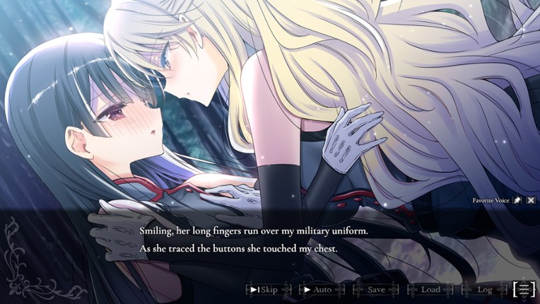 The Vampire's Bride: The Novel Game screenshot