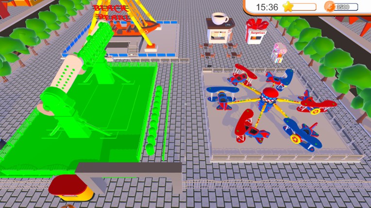 Theme Park Simulator screenshot