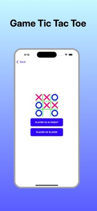 Tic Tac Toe - Kids Play Game screenshot