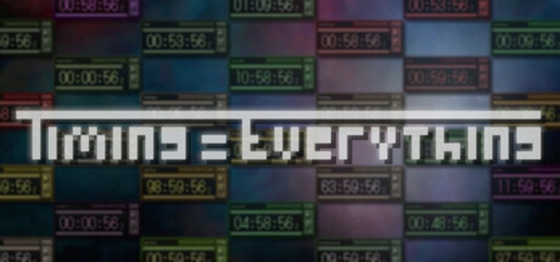 Timing = Everything Image