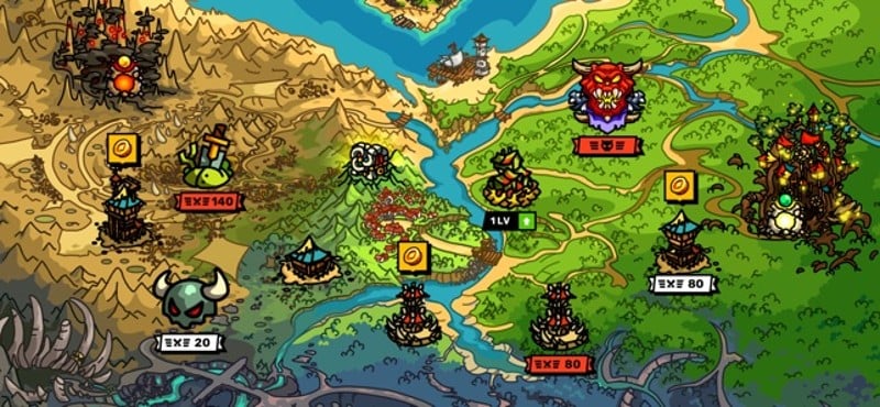 Towerlands: Tower defense (TD) screenshot