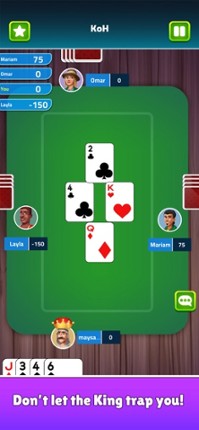 Trix Sheikh El Koba Card Game Image