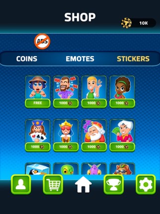 Trix Sheikh El Koba Card Game screenshot