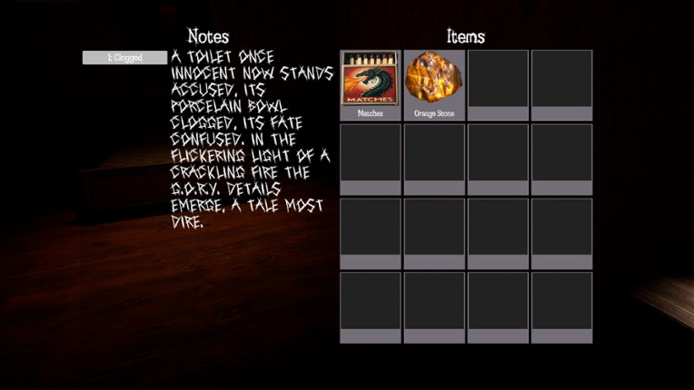 Unclogged screenshot