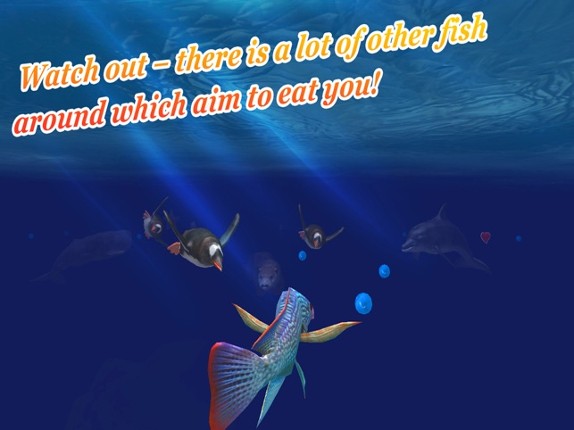 Underwater adventure 3D screenshot