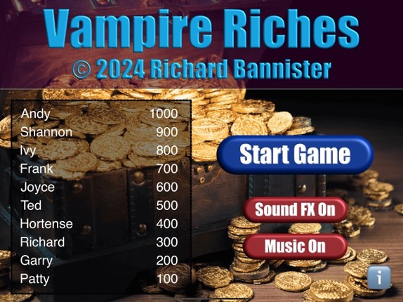 Vampire Riches screenshot