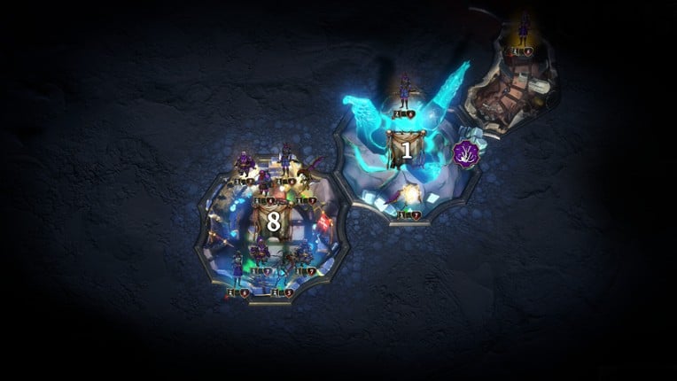 Vanguard Exiles screenshot