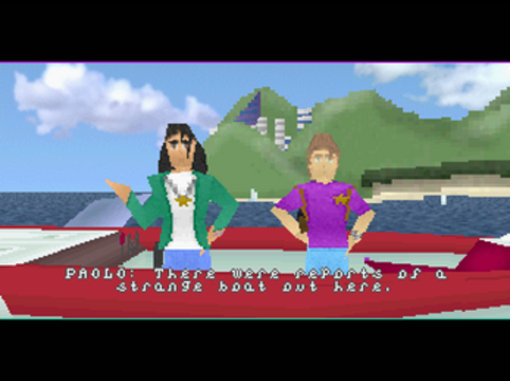 Vigilant Paradise (SEGA Saturn) Image