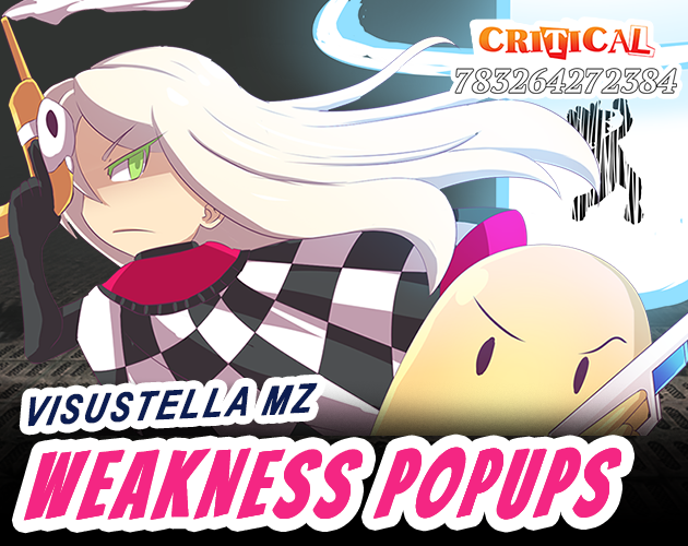 Games like Weakness Popups plugin for RPG Maker MZ