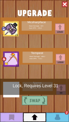 Weapon Clasher screenshot