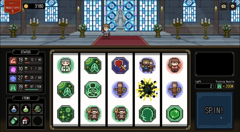 Who Trained the Hero?: Spin of Fate screenshot